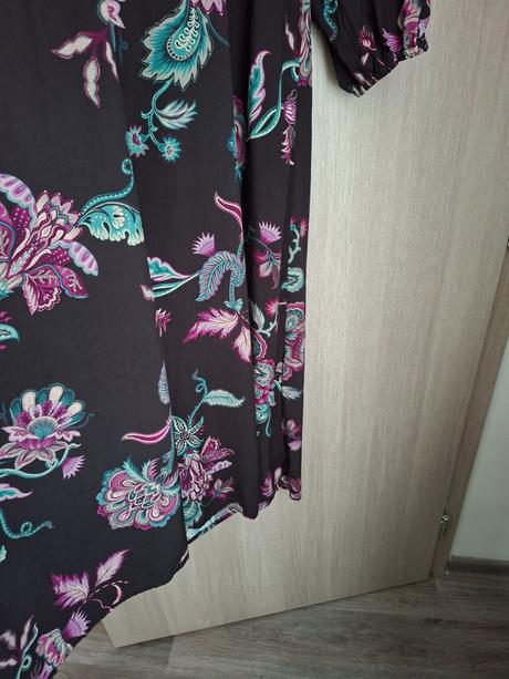 Maxi  tmavosede saty medicine, m