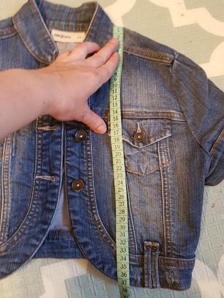 Mango riflové bolerko, mango,xs