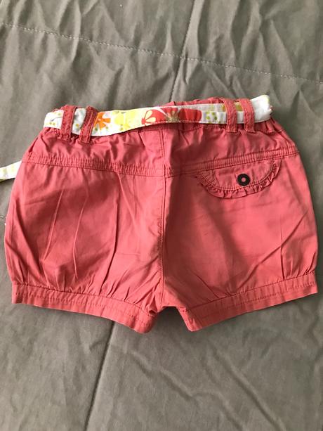 Elle krátke nohavice 9 mes.- 12 mes, elle,74