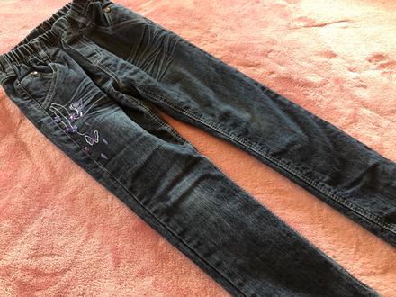 Flisom zateplené rifle, 128