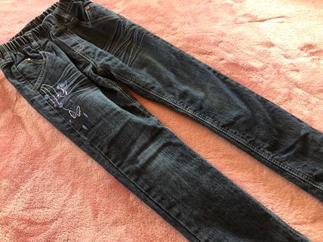 Flisom zateplené rifle, 128