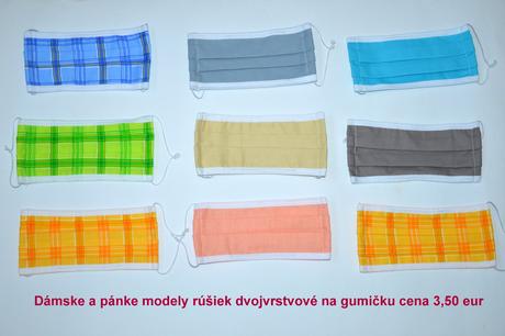 Ochranné rúška proti chrípke a vírusom, 