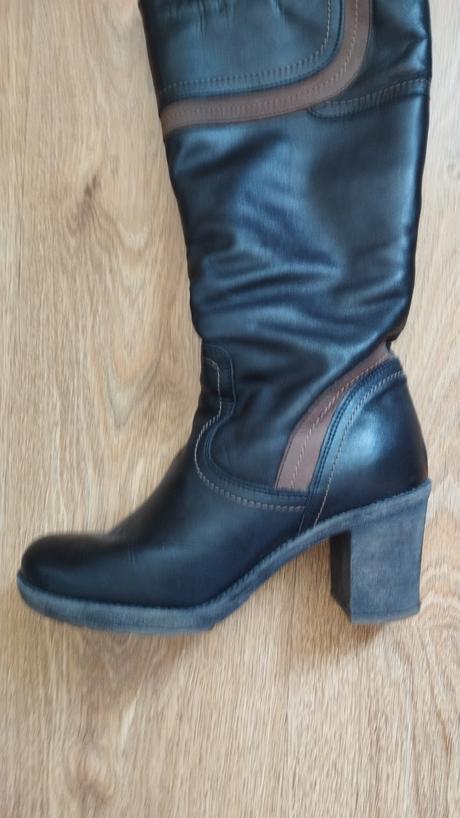 Kožené čižmy, 37
