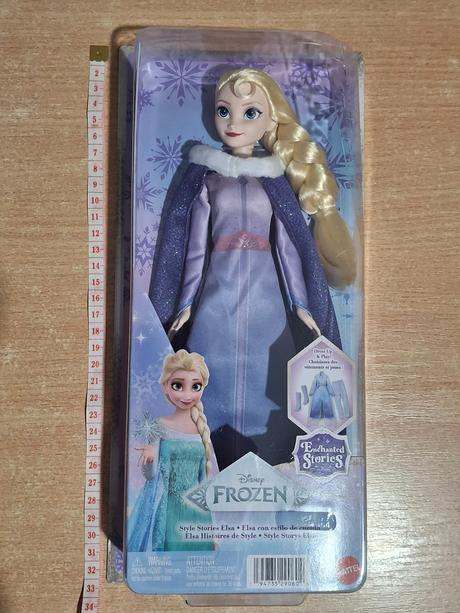 Bábika elza frozen ľadové kráľovstvo,
