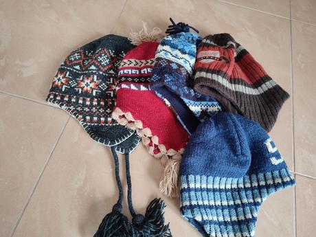 Detské zimné ciapky, 116