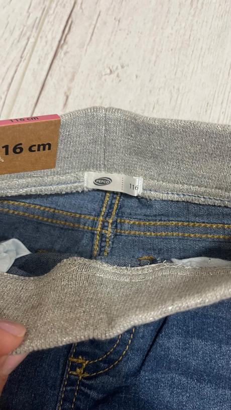 Dievčenské rifle 116, pepco,116