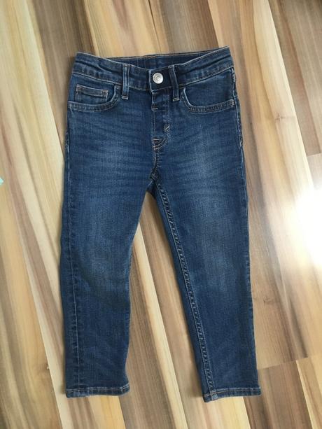 2x oblecene pohodlne rifle h&m v. 98, h&m,98