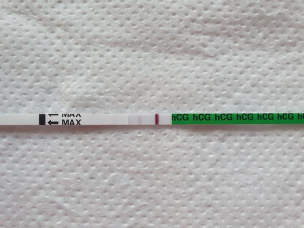 Som podľa urobeného testu naozaj tehotná?