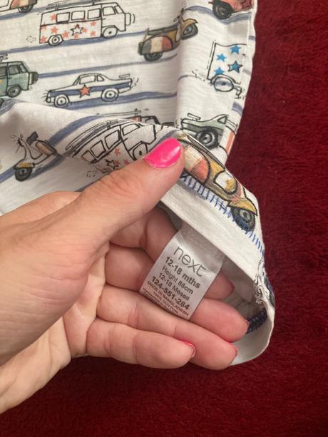 Next tricko auta, next,86