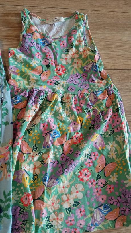 Šaty 4-6 rokov, h&m,116