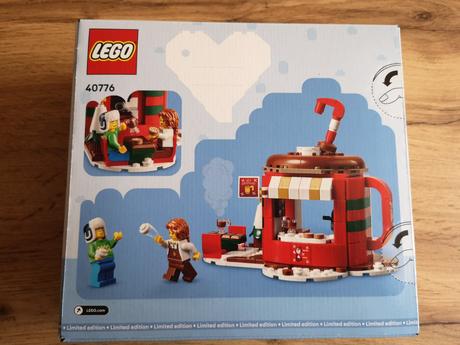 Lego 40776 stánok s horúcou čokoládou, 