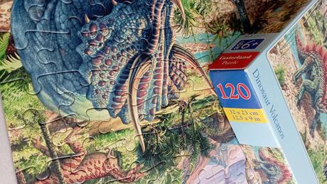 Puzzle 6+ (120 dielikov),