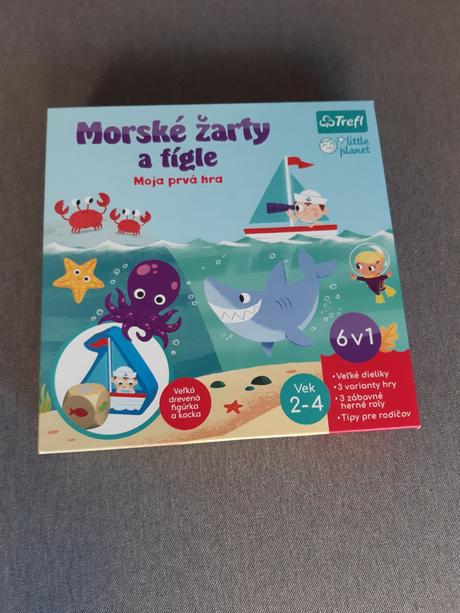 Hra morske zarty a figle, 