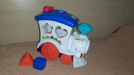 Vkladacka hudobný vlacik,