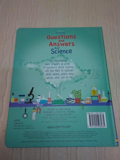 Usborne lift the flap questions & answers,