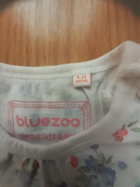 Tricko na leto bluezoo 9-12mes., bluezoo,80
