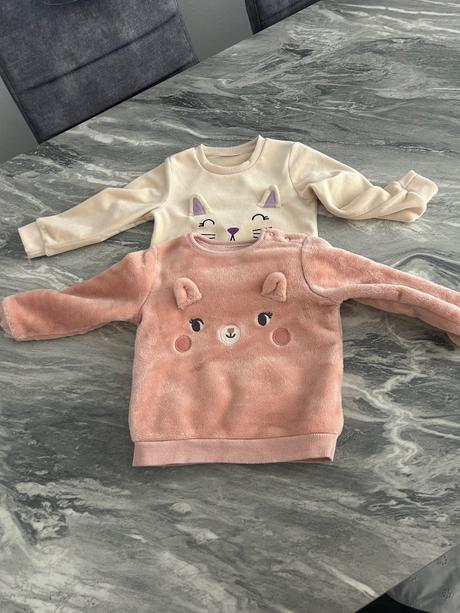 Oblečenie pre dievčatko 86, 86–98