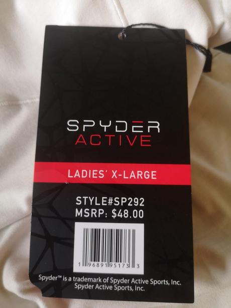 Spyder dámske funkčné tričko veľkosť xl, xl