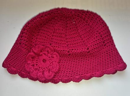 Háčkovaná čiapočka, 74