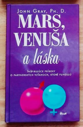 Mars, venuša a láska , john gray, 