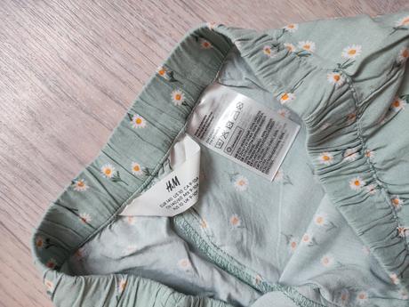 Letné nohavice, h&m,140