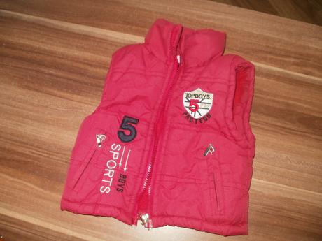 Teplučká vesta - top stav, good children,80