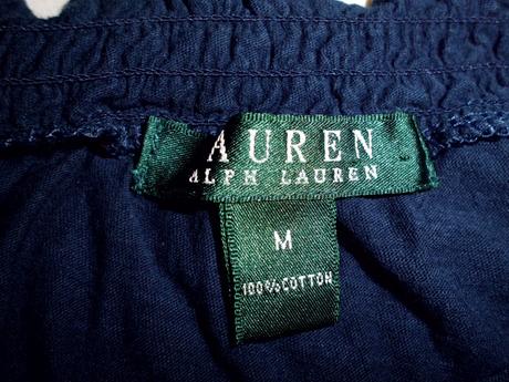 Blúzkové tričko rl, ralph lauren,m