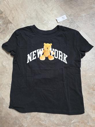 Tričko new york 128/134, gap,128