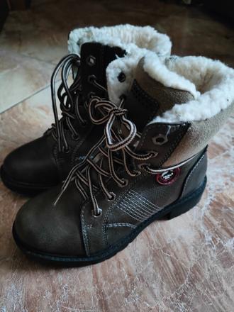 Zimné topánky teple top stav, 33