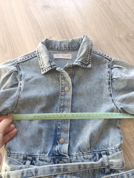 Riflový overal zara, zara,122