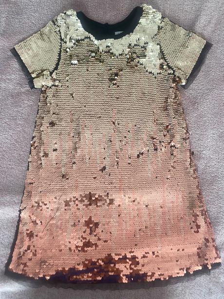 Balík oblečenia dievčatko  4-6 rokov, 104–116