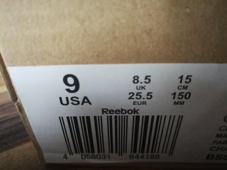 Dievcenske tenisky, reebok,25