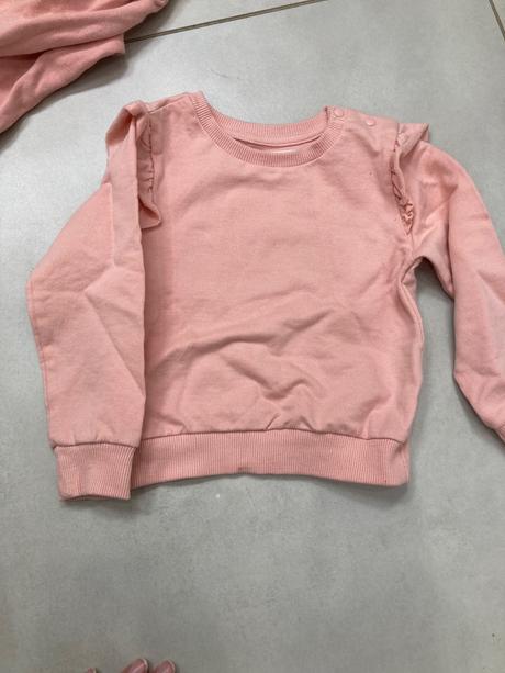 Mikiny 3ks, h&m,80