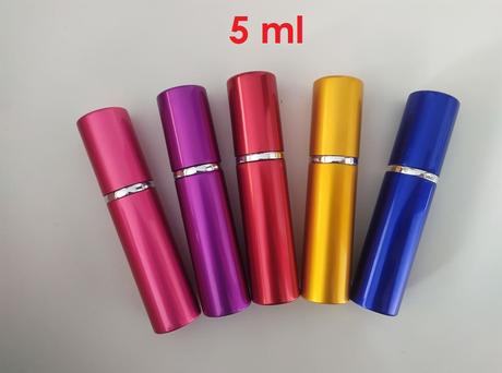Plniteľný rozprašovač parfémov - rôzne veľkosti, 