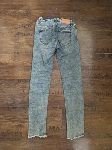 Skinny elastické rifle page one young, takko,146