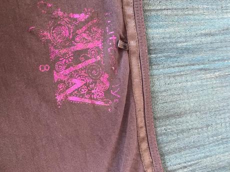 Tričko/tunika krátky rukáv s flitrami, s