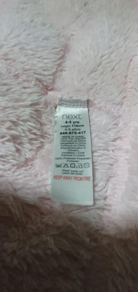 Roztomilý župan "zajko" next (110), next,110