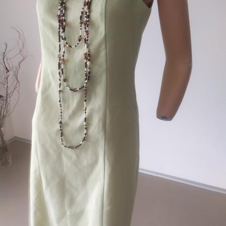 C 38 saty zelene  raz oblecene, m