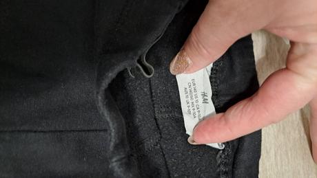 Zateplené legíny h&m, h&m,140