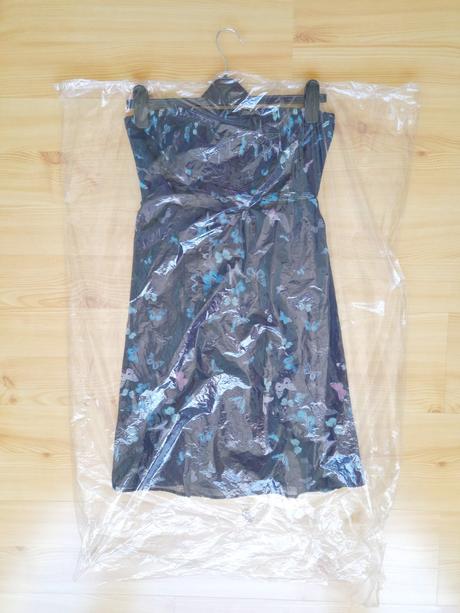 Spoločenské šaty esprit s motýľmi, esprit,36