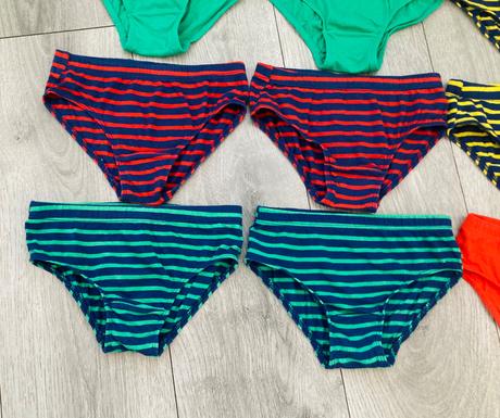 9 kusov slipov veľ. 116/122, f&f,122