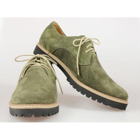 Dámske kožené topánky 18010153 b, 37