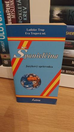 Spanielcina - jazykovy sprievodca - ladislav trup, 
