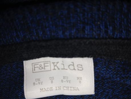 Krásny pulover, f&f,128