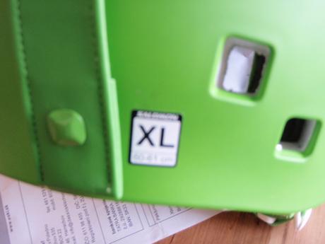 Prilba na lyžovanie zn.salomon 60-61cm, salomon,xl