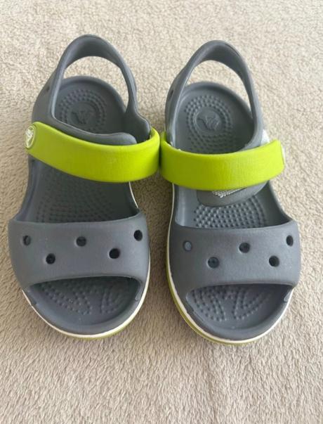 Sandálky crocs c7 - č.23, crocs,23