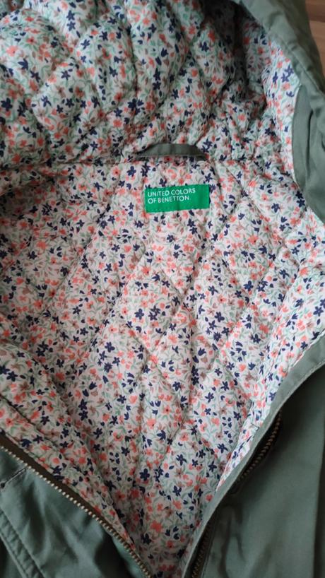 Prechodná bunda benetton, benetton,134