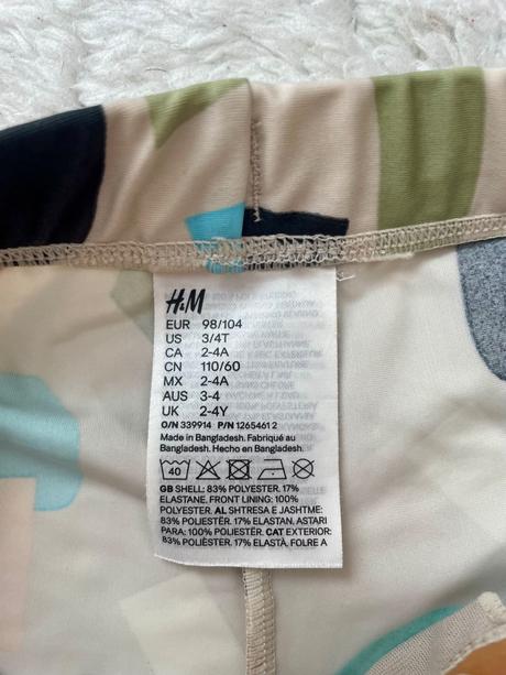 Chlapcenske plavky h&m, h&m,98