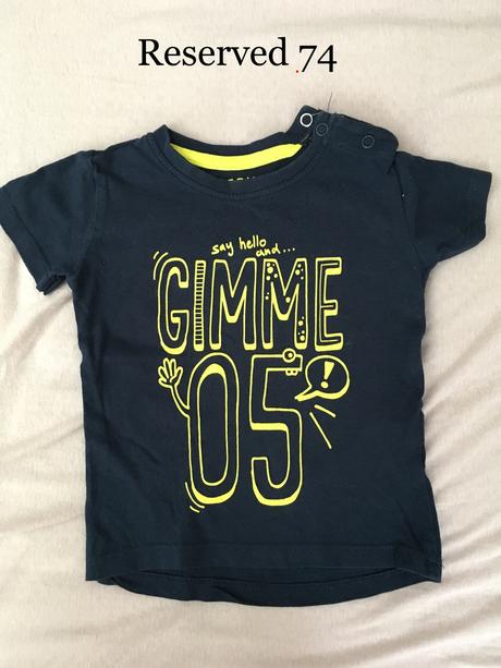 Tričko, reserved,74