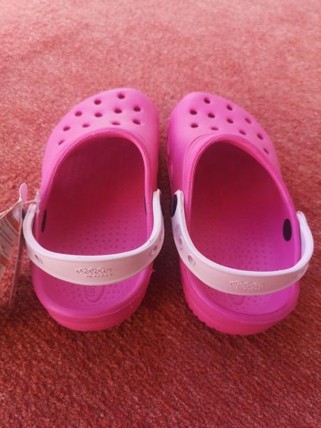 Crocs dievčenské sandále veľkosť 33-34, crocs,33 / 34